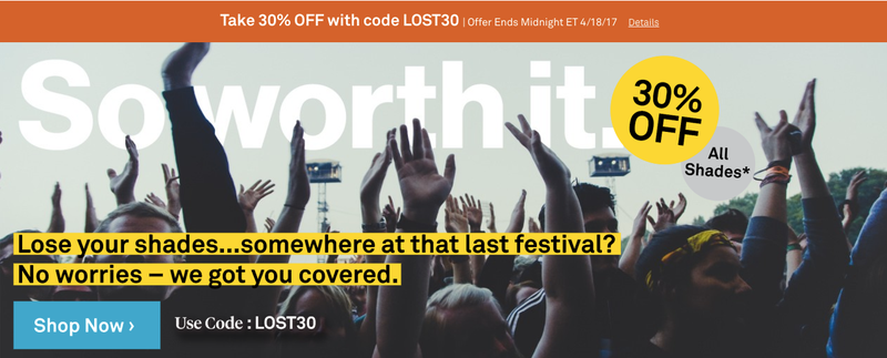 30% off with code LOST30
